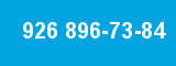 926 896-73-84